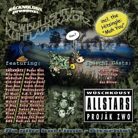 ladda ner album Wüschkoust Allstars, SicSäk - Projäk Zwo Metakritk