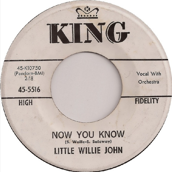 Little Willie John – Take My Love (I Want To Give It All To You 