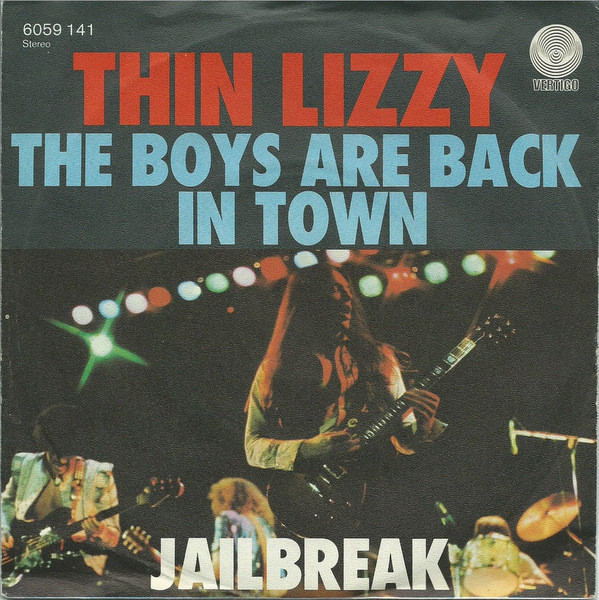 Thin Lizzy - The Boys Are Back In Town | Releases | Discogs