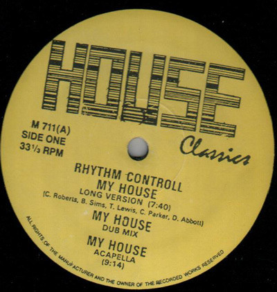 Rhythm Controll / Jeanette Thomas – My House / Shake Your Body 