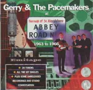 Gerry & The Pacemakers - At Abbey Road 1963 To 1966 album cover