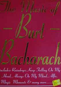 Burt Bacharach – The Music Of Burt Bacharach (Box Set) - Discogs