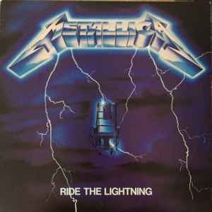 Metallica – Ride The Lightning (1990, Vinyl) - Discogs