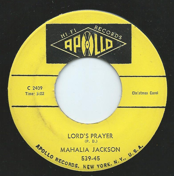 ladda ner album Mahalia Jackson - Lords Prayer