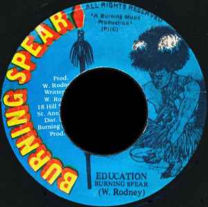 Burning Spear - Education album cover