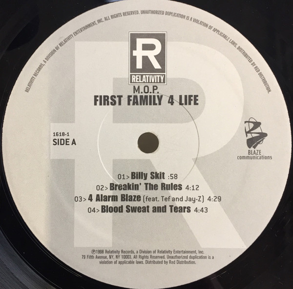 last ned album MOP - First Family 4 Life