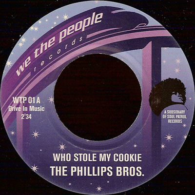 last ned album The Phillips Bros The Solicitors - Who Stole My Cookie Get With It