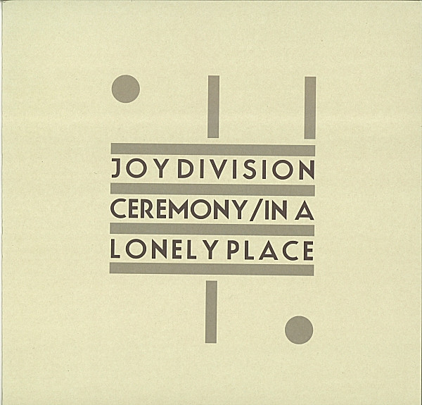 Joy Division – Ceremony / In A Lonely Place (2014, Lime Green 