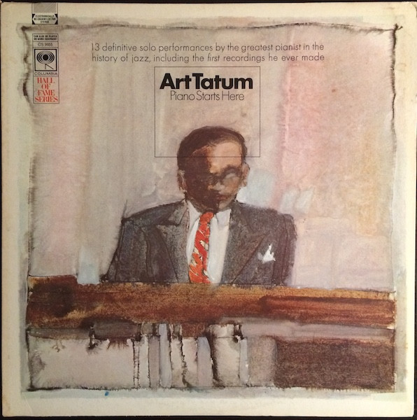 Art Tatum - Piano starts here album