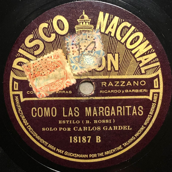 last ned album Gardel, Razzano - El Ciruja Como Las Margaritas