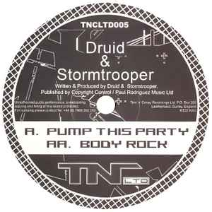 DJ Druid - Pump This Party / Body Rock