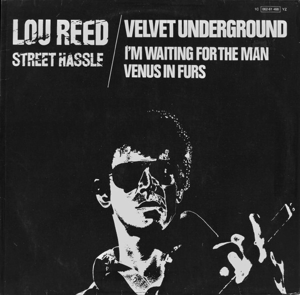 Lou Reed / The Velvet Underground – Street Hassle (1978, Vinyl