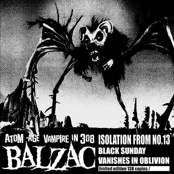Atom-Age Vampire In 308 Balzac – Isolation From No. 13 (2000