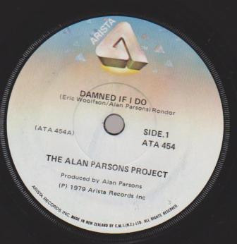 lataa albumi Alan Parsons Project, The - Damned If I Do