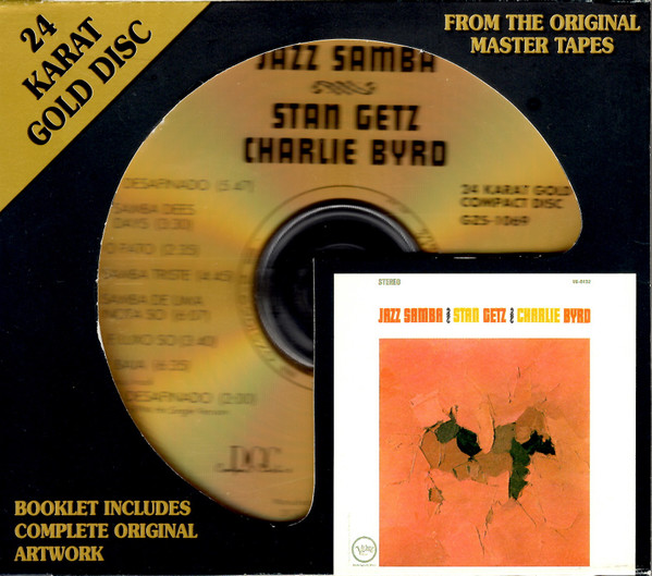 Stan Getz, Charlie Byrd – Jazz Samba (1994, 24k Gold, CD) - Discogs