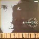 Cover of Don't You Want Me, 1994, Vinyl