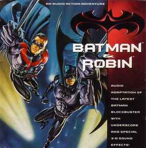Various - Batman & Robin: Audio-Action Adventure | Releases | Discogs