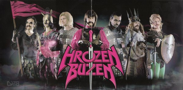 lataa albumi BTNJ - Hrozen Buzen