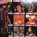 Cover of Cassidy Live!, 1974, Vinyl