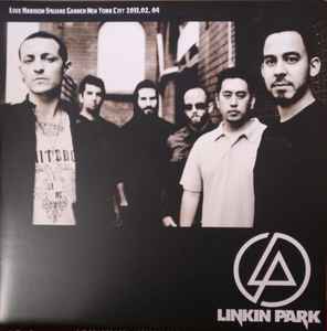 Linkin Park – Live Madison Square Garden New York 2011.02.04 (Green &  Purple / Black Splatter, Vinyl) - Discogs