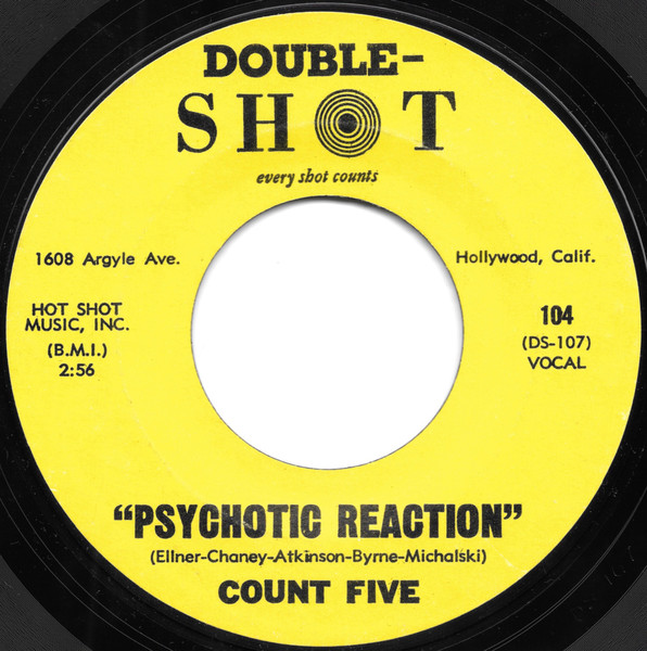 Count Five – Psychotic Reaction (1966, Vinyl) - Discogs