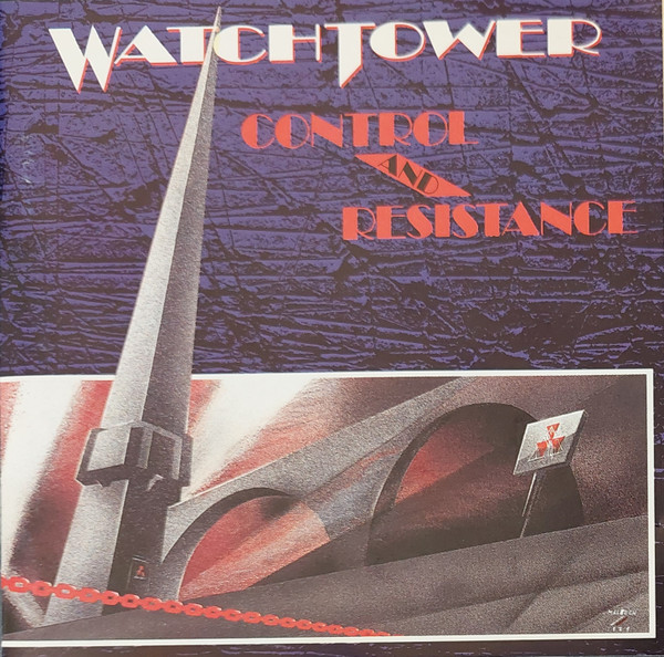 Watchtower – Control And Resistance (1998, CD) - Discogs