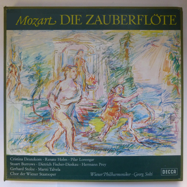 Mozart – The Magic Flute (1970, Vinyl) - Discogs