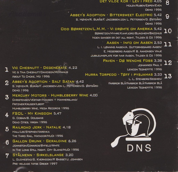 last ned album Various - Betong Vår 97