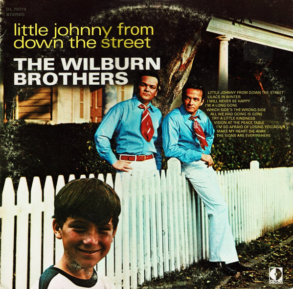 The Wilburn Brothers – Little Johnny From Down The Street (1970