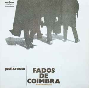 Fados De Coimbra E Outras Canções - José Afonso