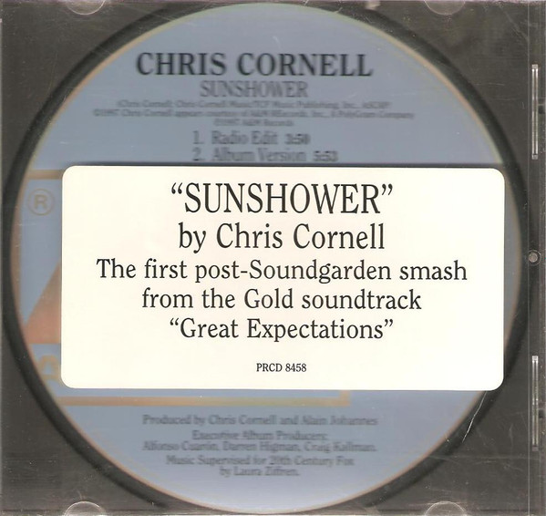 Chris Cornell From Soundgarden Original Promo Record Music 