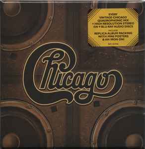 Chicago – Quadio (Multichannel, Box Set) - Discogs