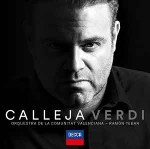 Portada de album Joseph Calleja - Calleja Verdi