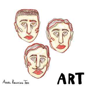 Aksel Rønning Trio - ART album cover