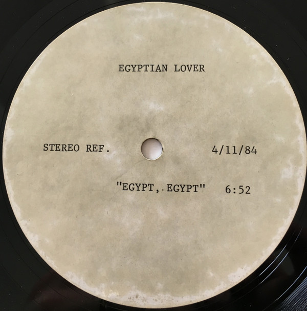 baixar álbum Egyptian Lover - Egypt Egypt