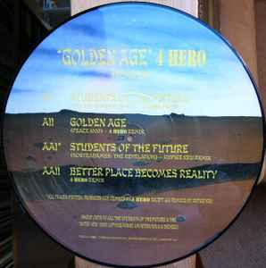 4 Hero - Golden Age (Remixes) album cover