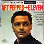Pochette de Art Pepper + Eleven (Modern Jazz Classics), 1961, Vinyl