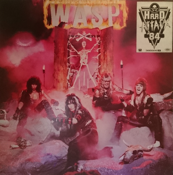 W.A.S.P. – W.A.S.P. u003d 魔人伝 (1984