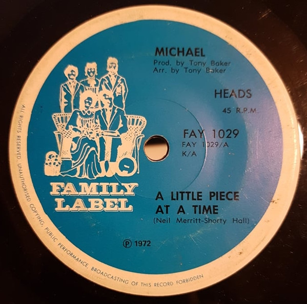 télécharger l'album Michael - A Little Piece At A Time