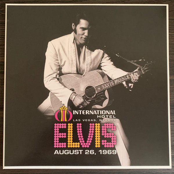 Elvis Presley – Checkmate In Las Vegas (1996, CD) - Discogs