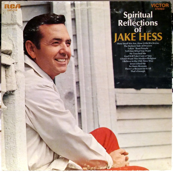 last ned album Jake Hess - Spiritual Reflections Of