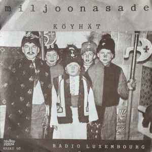 Miljoonasade - Köyhät / Radio Luxembourg album cover