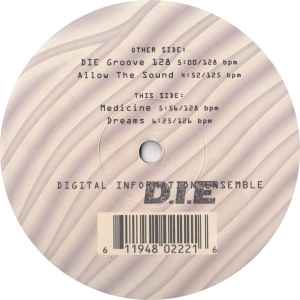 Digital Information Ensemble - Die Groove 128 album cover