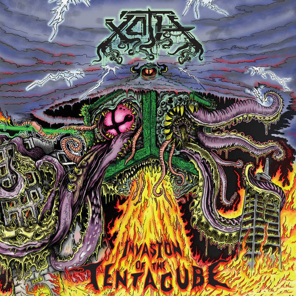 télécharger l'album Xoth - Invasion Of The Tentacube