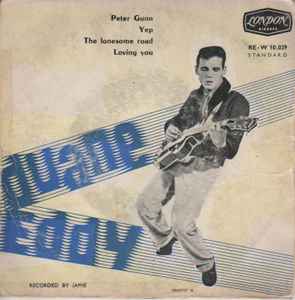 Duane Eddy - Peter Gunn album cover
