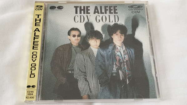 The ALFEE - CDV Gold (CDV
