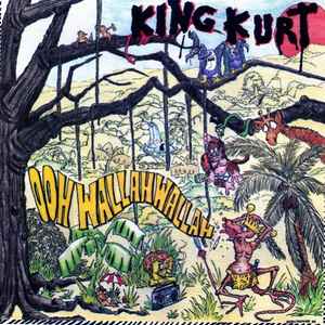King Kurt - Ooh Wallah Wallah album cover