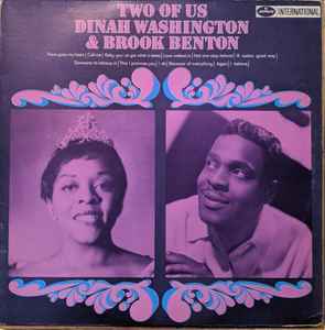 Dinah Washington - Two Of Us album cover