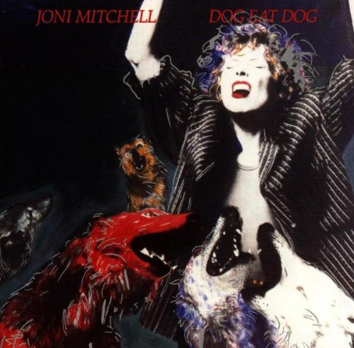 Bounce Samarbejde riffel Joni Mitchell – Dog Eat Dog (1985, Vinyl) - Discogs