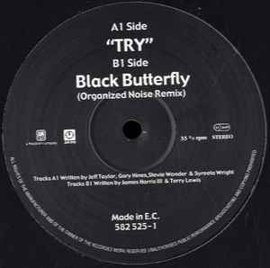 Sounds Of Blackness – Try / Black Butterfly (Vinyl) - Discogs